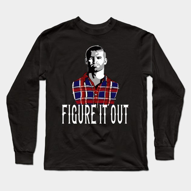 Figure It Out Long Sleeve T-Shirt by BrewDesCo